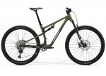 Велосипед 29 Merida One-Twenty 600 (2026) рама - XS Anaconda Green(White)