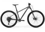 Велосипед 29 Merida Big.Nine 400 (2026) рама - M Silk Dark Grey(Black)