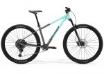 Велосипед 29 Merida Big.Nine 400 (2026) рама - L Silk Teal/Gunmetal Grey(Black)