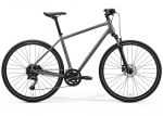 Велосипед 28 Merida Crossway 300 (2026) рама - M Silk Warm Slate Grey(Black)