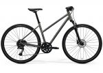 Велосипед 28 Merida Crossway 300 (2026) рама - W-S Silk Warm Slate Grey(Black)