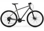 Велосипед 28 Merida Crossway 100 (2026) рама - S Silk Warm Slate Grey(Black)