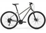 Велосипед 28 Merida Crossway 100 (2026) рама - W-S Silk Warm Slate Grey(Black)