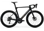 Велосипед 28 Merida Reacto Team (2026) рама - XXS Silk Black(Glossy Dark Silver)