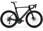 Велосипед 28 Merida Reacto 8000 (2026) рама - XS Silk Black(Glossy Dark Silver)