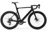 Велосипед 28 Merida Reacto 7000 (2026) рама - L Silk Black(Glossy Dark Silver)