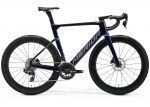 Велосипед 28 Merida Reacto 7000 (2026) рама - XS Starfield Purple(Gunmetal Grey)