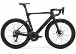Велосипед 28 Merida Reacto 6000 (2026) рама - XXS Silk Black(Glossy Dark Silver)