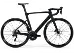 Велосипед 28 Merida Reacto 5000 (2026) рама - XL Silk Black(Glossy Dark Silver)