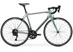 Велосипед 28 Merida Scultura Rim 100 (2026) рама - XXS Blue/Green Clear Coat(Silver)