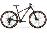 Велосипед 29 Merida Big.Nine 40 (2026) рама - XL Metallic Black(Red)