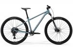 Велосипед 27.5 Merida Big.Seven 80 (2026) рама - XXS Silk Transparent Blue(Silver)