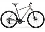 Велосипед 28 Merida Crossway 10 (2026) рама - XL Silk Warm Slate Grey(Black)