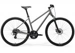 Велосипед 28 Merida Crossway 10 (2026) рама - W-XS Silk Warm Slate Grey(Black)