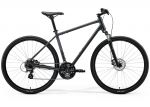 Велосипед 28 Merida Crossway 10 (2026) рама - M Glossy Cool Grey(Purple)