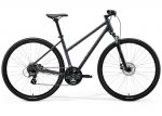 Велосипед 28 Merida Crossway 10 (2026) рама - W-M Glossy Cool Grey(Purple)