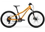 Велосипед 24 Merida Matts J.24 (2026) Silk Orange(Steel Blue/Gry)