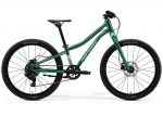 Велосипед 24 Merida Matts J.24+ (2026) Evergreen(Turquoise/Black)