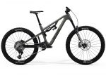 Велосипед 29-27.5 Merida One-Sixty 8000 (2026) рама - XL Warm Slate Grey(Golden Black)