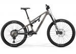 Велосипед 29-27.5 Merida One-Sixty 7000 (2026) рама - XS Warm Slate Grey(Golden Black)