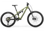 Велосипед 29-27.5 Merida One-Sixty 7000 (2026) рама - M Anaconda Green(Cream)