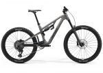 Велосипед 29-27.5 Merida One-Sixty 6000 (2026) рама - L Warm Slate Grey(Golden Black)