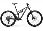 Велосипед 29 Merida One-Forty 700 (2026) рама - L Warm Slate Grey(Golden Black)