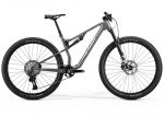 Велосипед 29 Merida Ninety-Six Xt (2026) рама - S Warm Slate Grey(Silver)