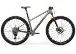Велосипед 29 Merida Big.Nine 10K (2026) рама - M Silk Gunmetal Grey(Holo Black)