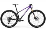 Велосипед 29 Merida Big.Nine 10K (2026) рама - M Splatter Purple/Black(Flash Bcp)