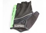 Велоперчатки LYNX Pro BLACK-GREEN L