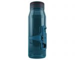 Велосипедна фляга FIDLOCK TWIST 700 мл прозора/синя з магнітною базою для шосе та MTB