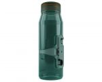 Велосипедна фляга FIDLOCK TWIST 700 мл прозора/зелена з магнітною базою для шосе та MTB