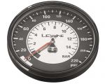 Манометр LEZYNE 220 PSI GAUGE 3.5 Сріблястий 220PSI Y13