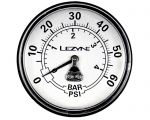 Манометр LEZYNE 60 PSI GAGUE 2.5 Сріблястий 60PSI Y13