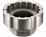 Знімач каретки LEZYNE EXTERNAL BOTTOM BRACKET SOCKET 3/8 SOCKET, 16 NOTCH, 44MM, FOR SHIMANO Сірий Y18 (Професійний)