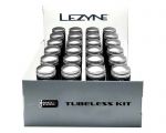 Пакування 24шт LEZYNE TUBELESS KIT BOX (для безкамерки), Прозорий Y13