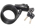 Замок велосипедный MERIDA на ключе 180см черный