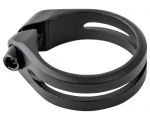 Зажим MERIDA Seat Clamp B Expert 38,9 мм черный (Хомут подседельный алюминиевый, Болтовое крепление)