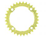 Звезда RACE FACE Narrow Wide, 104 BCD, 38T, 10-12 ск (GRN) Зеленая (Алюминиевая)