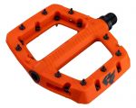 Педалі RACE FACE CHESTER SMALL, ORANGE (Помаранчевий), Композитні