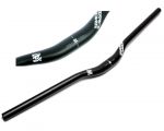 Руль RACE FACE RIDE, Алюминиевый, 31.8x710 мм, Низкий подъем, (BLACK) Черный