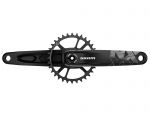 Шатуни SRAM NX Eagle DUB 12-шв. 175 мм DM Зірка 32T X-SYNC 2 Сталева Black (Чорний)