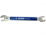 Ключ для спиць двосторонній Unior Tools 6 мм та 5,5 мм (1636/2P)