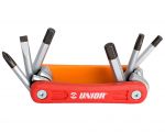 Мультитул Unior Tools EURO6 (Красный): 6 необходимых инструментов