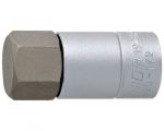 Головка торцева Unior Tools 1/2 з шестигранною вставкою 10мм