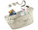 Кошелек DEUTER Security Money Belt II (цвет Sand) поясной большой