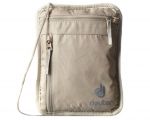 Кошелек DEUTER Security Wallet I (цвет Sand) на шею