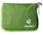 Кошелек DEUTER Zip Wallet (цвет Emerald) на молнии