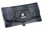 Косметичка DEUTER Wash Bag II (цвет Black-Check) для путешествий